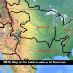 2076 Map of Joint Coalition of America